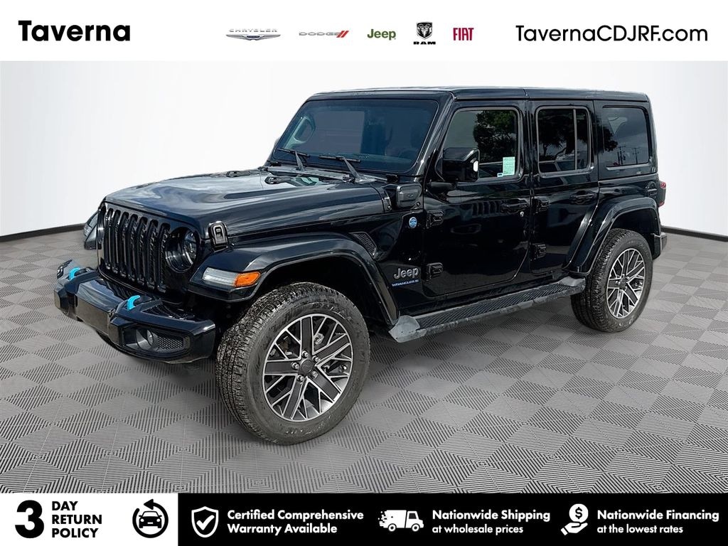 Used 2023 Jeep Wrangler Sahara 4xe SUV