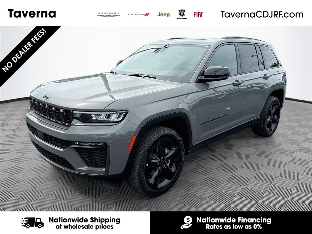 2027 Jeep Grand Cherokee