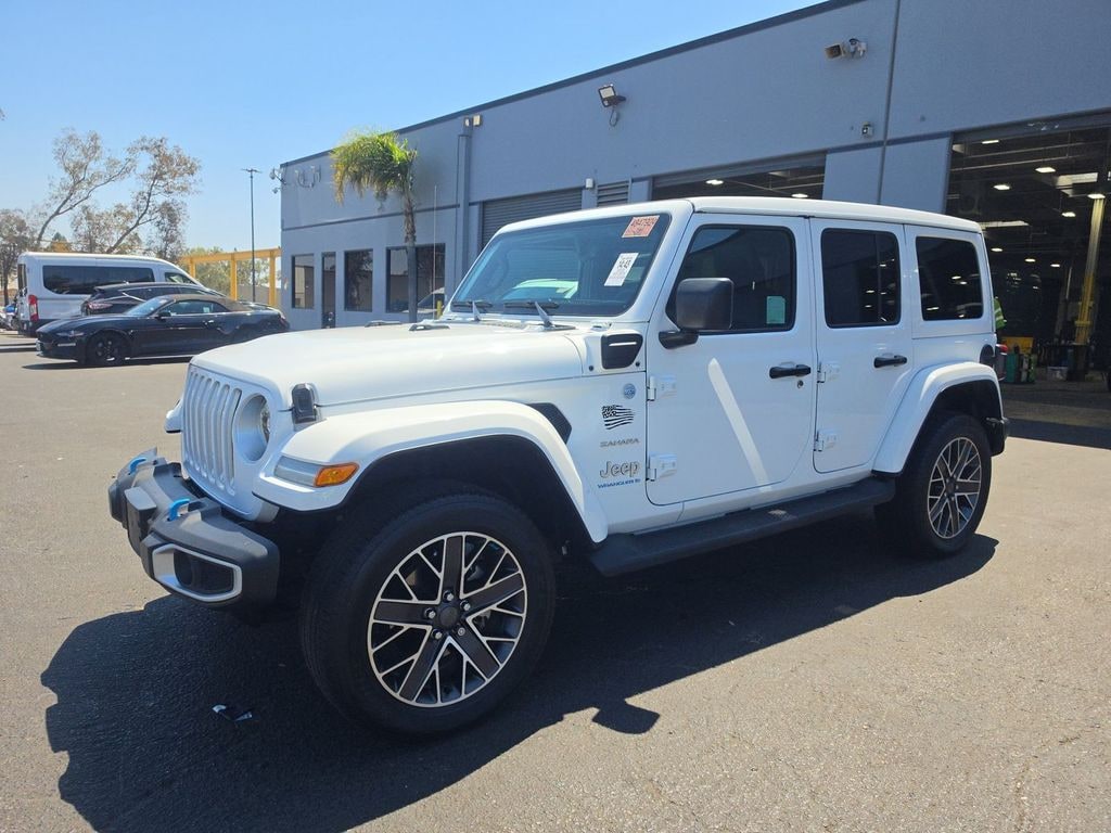 Used 2023 Jeep Wrangler Sahara 4xe SUV