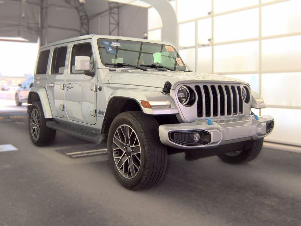 Used 2023 Jeep Wrangler Sahara 4xe SUV