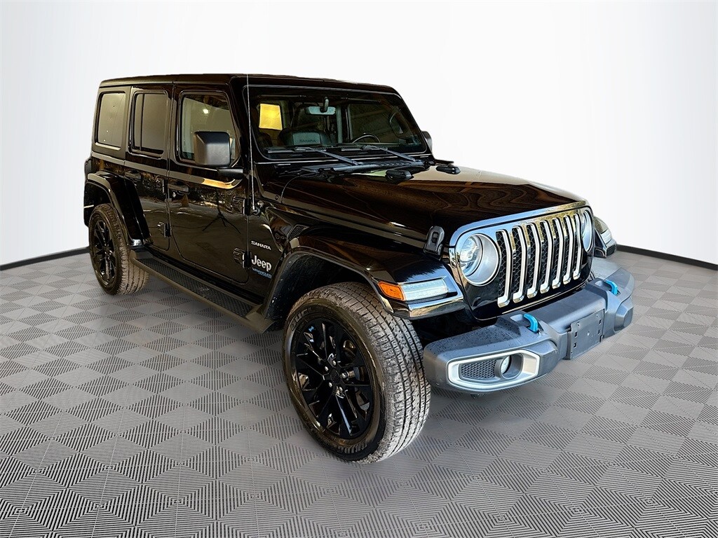 Used 2022 Jeep Wrangler SUV