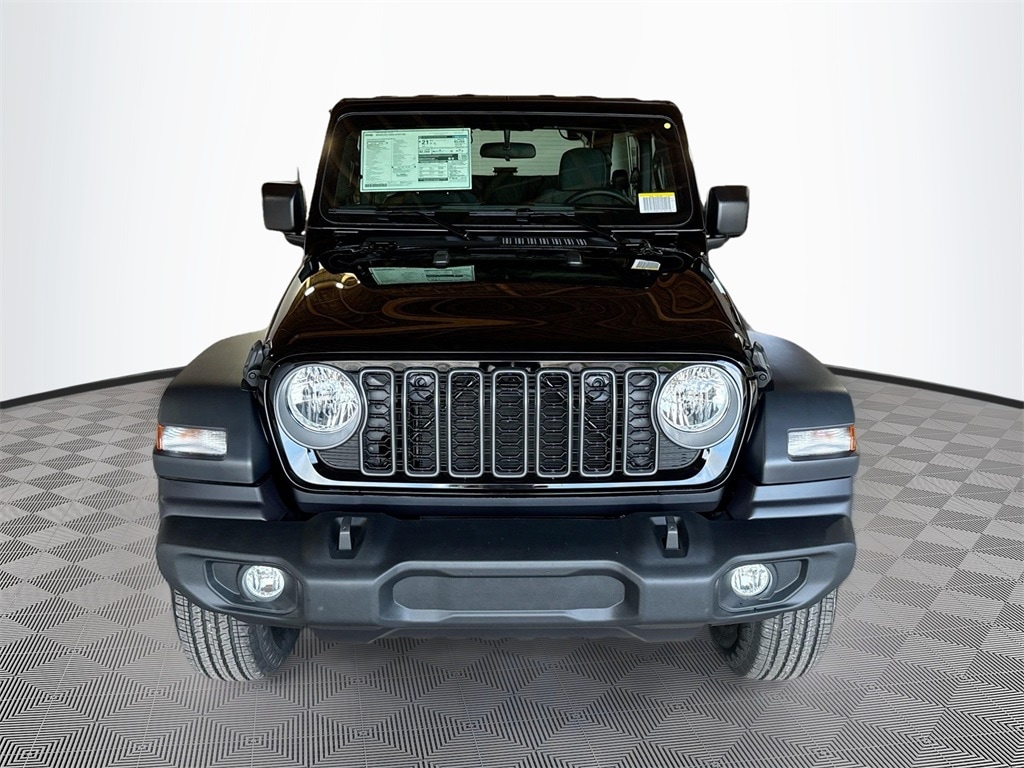 New 2026 Jeep Wrangler 2-DOOR SPORT Sport Utility