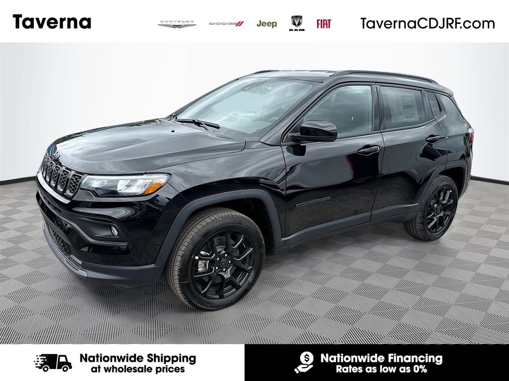 New 2026 Jeep Compass LATITUDE ALTITUDE 4X4 Sport Utility