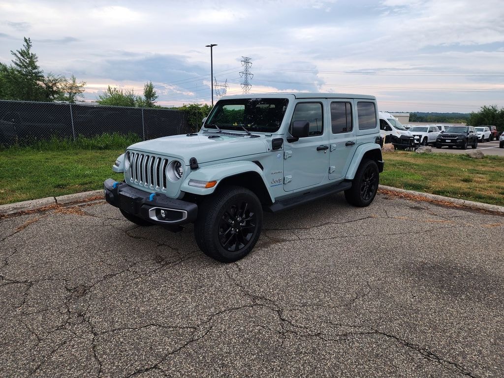 Used 2023 Jeep Wrangler Sahara 4xe SUV