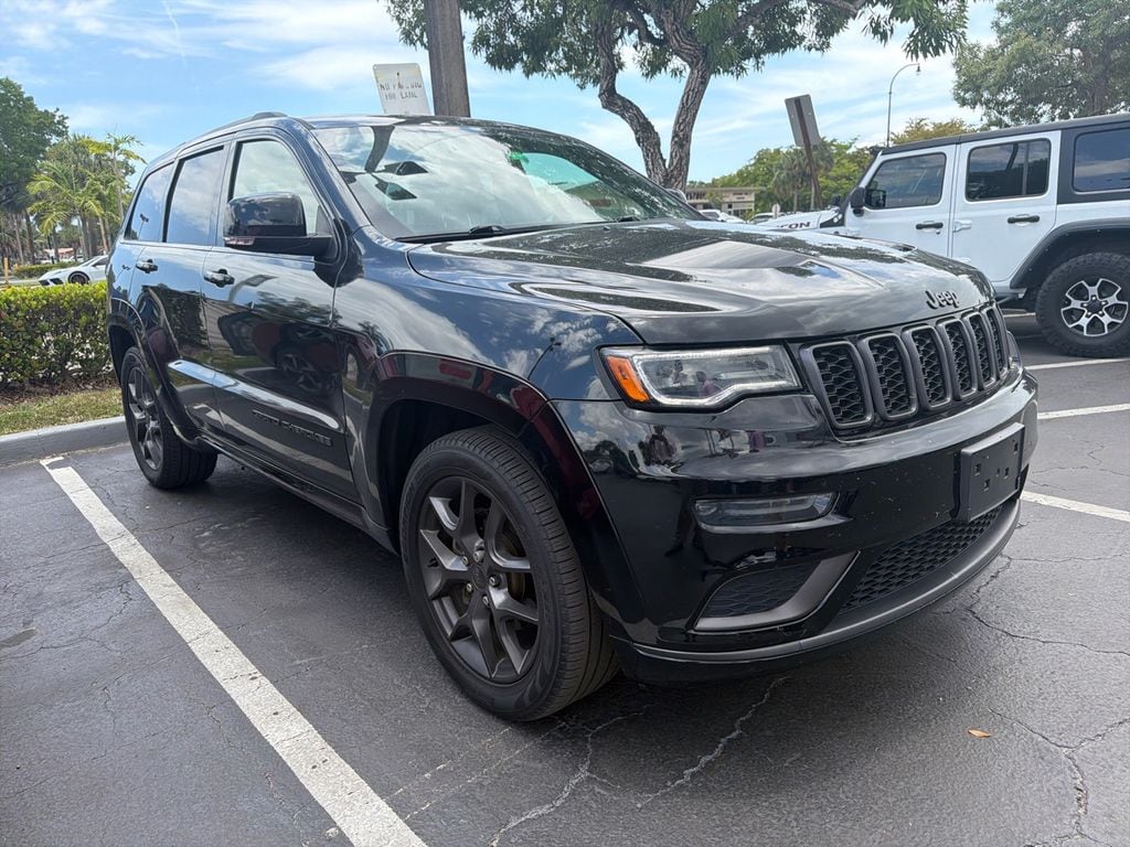 Used 2020 Jeep Grand Cherokee Limited X SUV