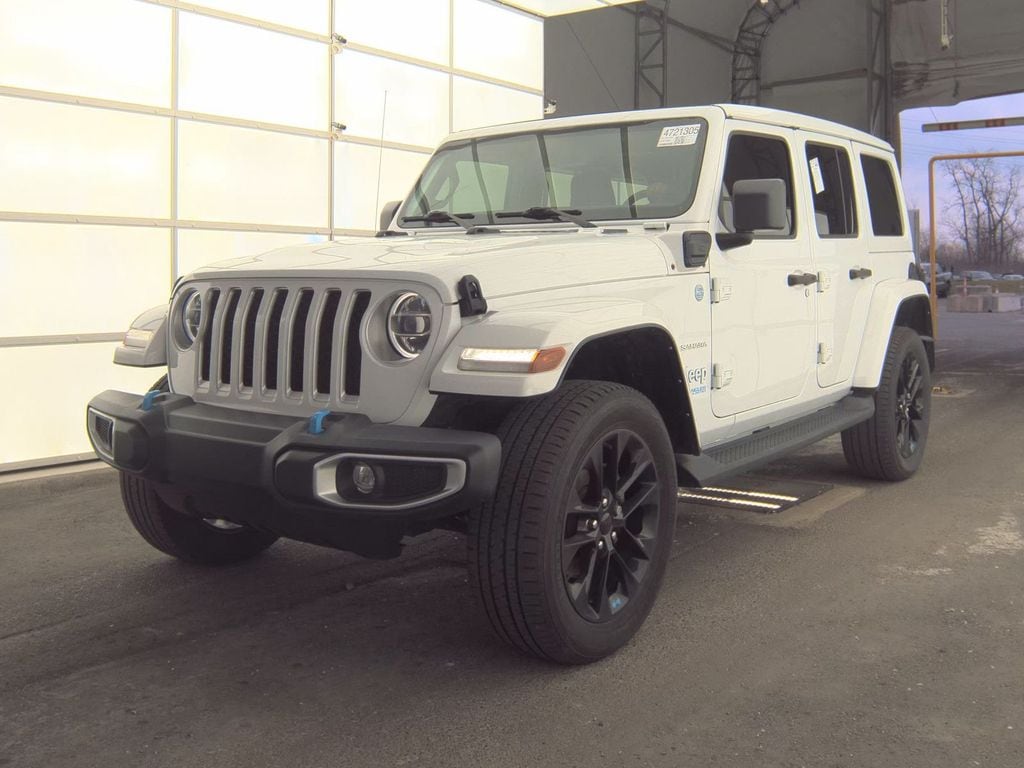 2022 Jeep Wrangler Sahara 4XE's photo