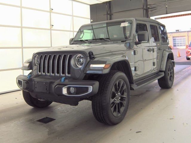 2022 Jeep Wrangler Unlimited Sahara 4XE's photo