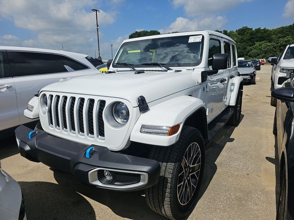 Used 2023 Jeep Wrangler Sahara 4xe SUV