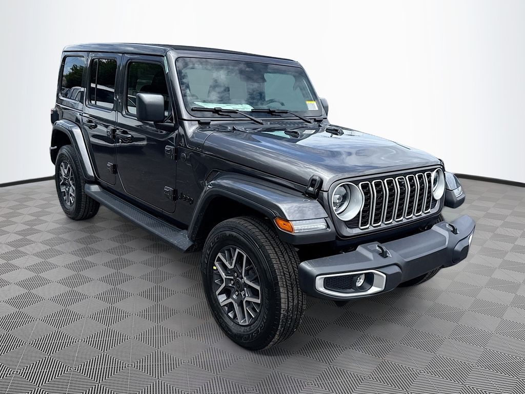 New 2026 Jeep Wrangler 4-DOOR SAHARA Sport Utility