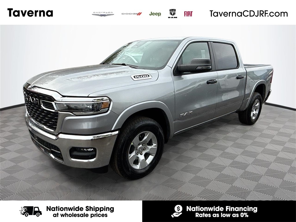 New 2026 Ram 1500 BIG HORN CREW CAB 4X2 5'7 BOX Pickup