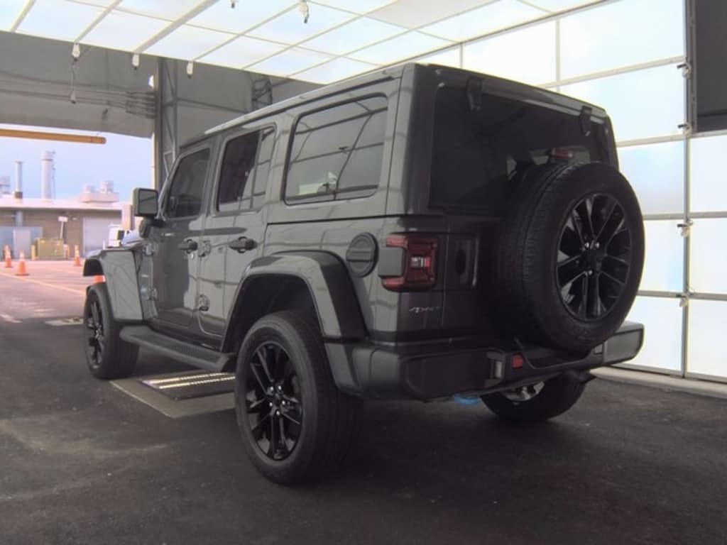 Used 2022 Jeep Wrangler Unlimited Sahara 4xe SUV