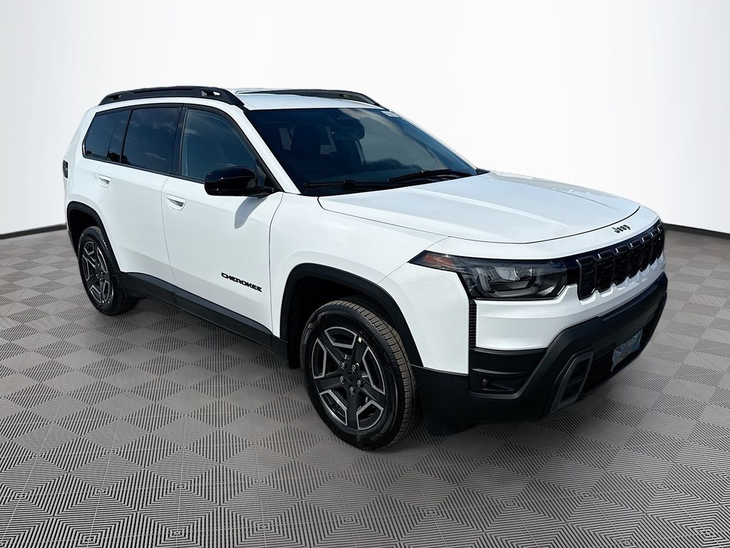 New 2026 Jeep Cherokee LIMITED 4X4 Sport Utility