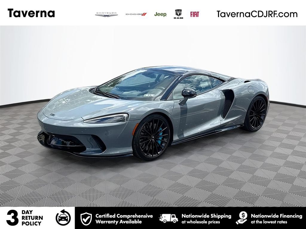 2020 McLaren GT -'s photo