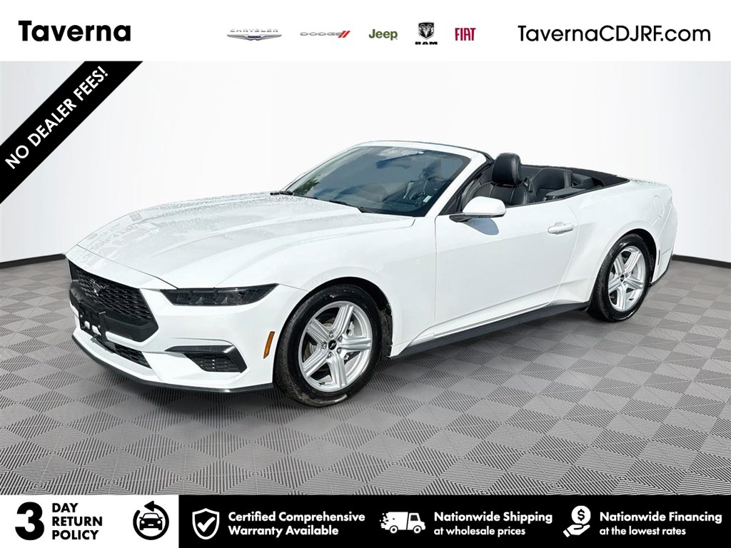 2026 Ford Mustang