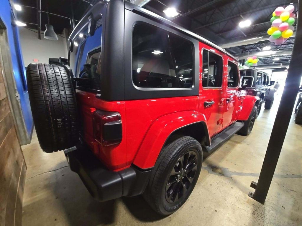 Used 2023 Jeep Wrangler Sahara 4xe SUV