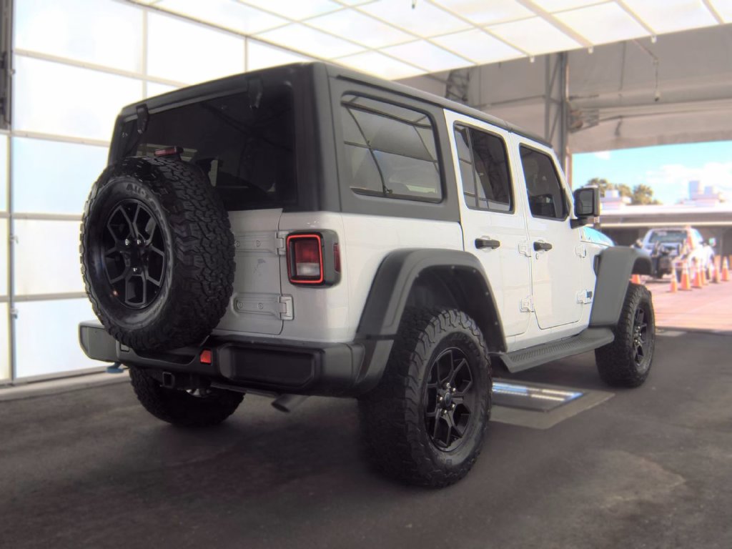 Used 2024 Jeep Wrangler Willys 4xe SUV