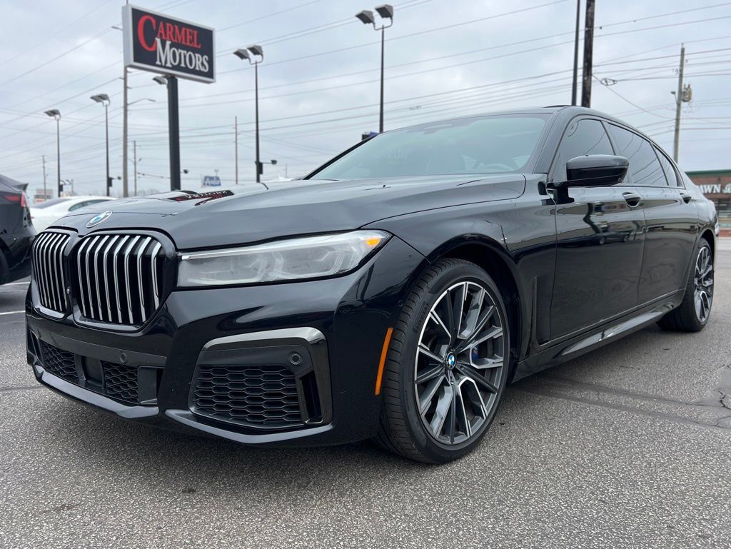 2020 BMW 7 Series 750i xDrive's photo