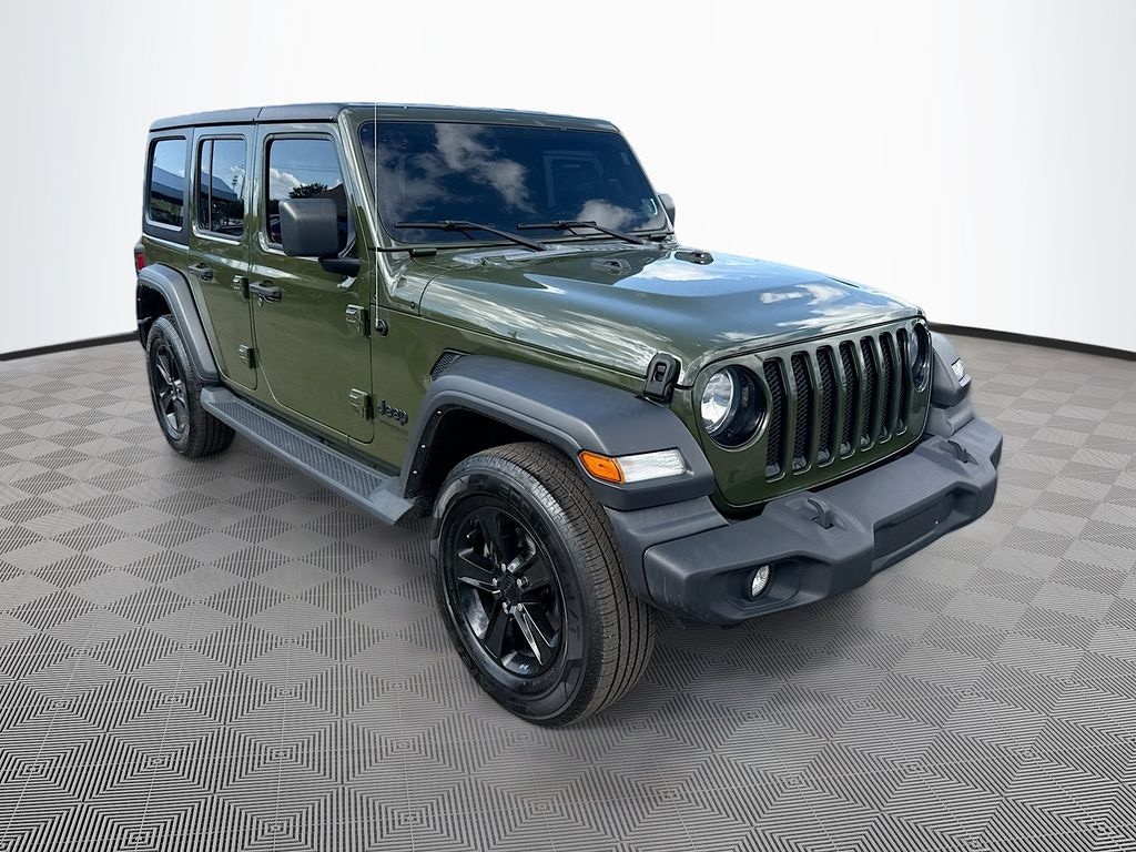 Used 2022 Jeep Wrangler Unlimited Sport Altitude SUV