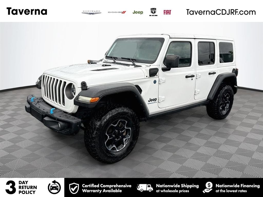 Certified 2023 Jeep Wrangler Rubicon 4xe SUV