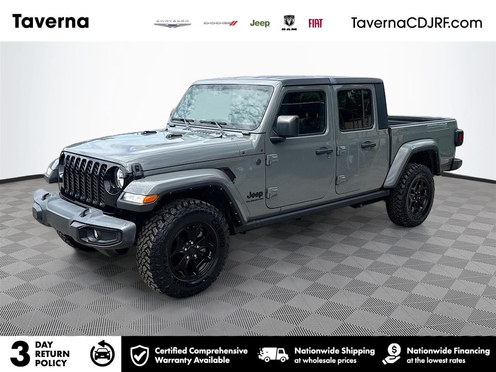 2022 Jeep Gladiator WILLYS's photo