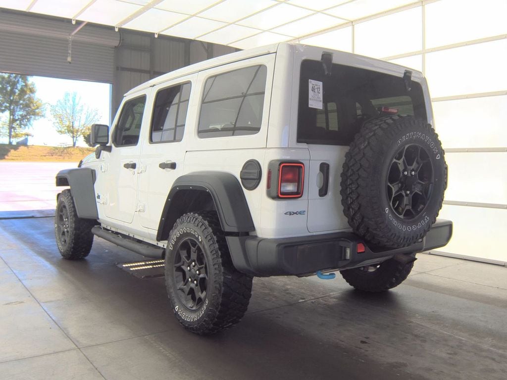 Used 2023 Jeep Wrangler Base 4xe SUV
