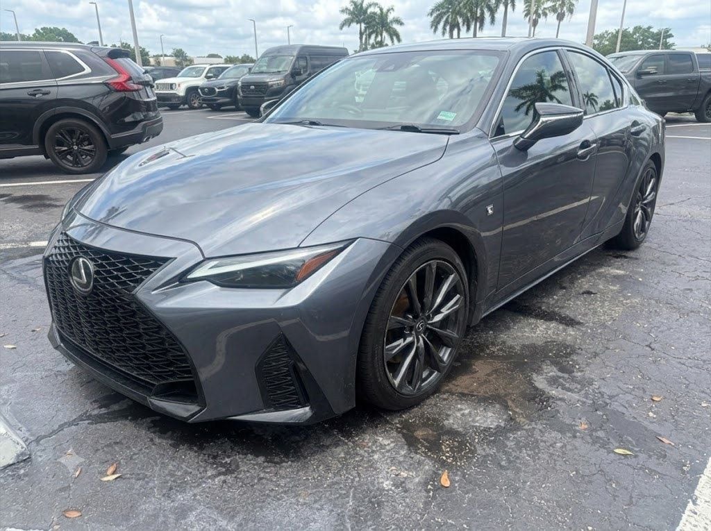 Used 2021 Lexus IS 350 F Sport Sedan