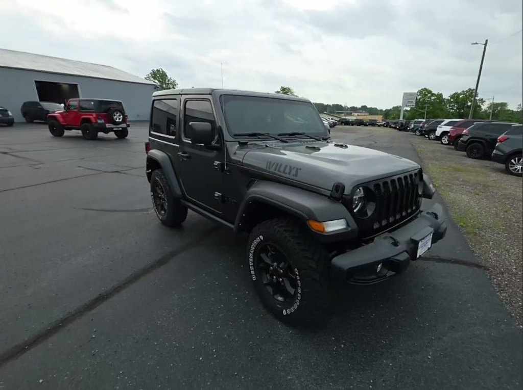 Used 2022 Jeep Wrangler Willys SUV