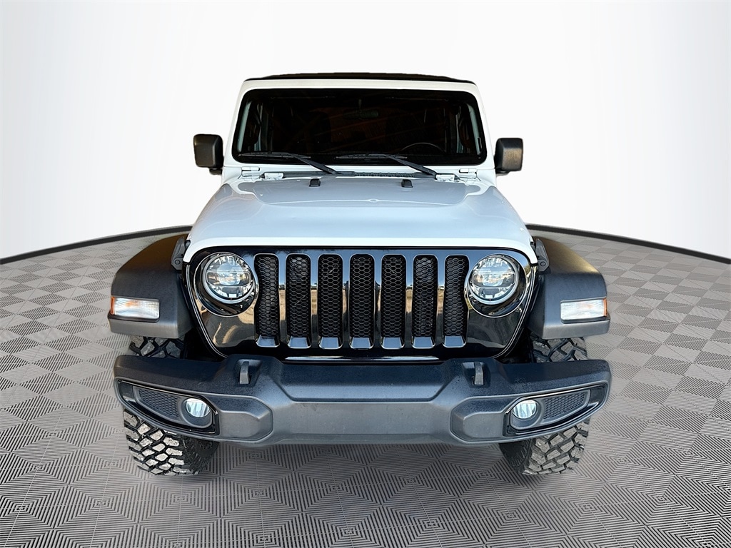 Used 2021 Jeep Wrangler Unlimited Willys SUV