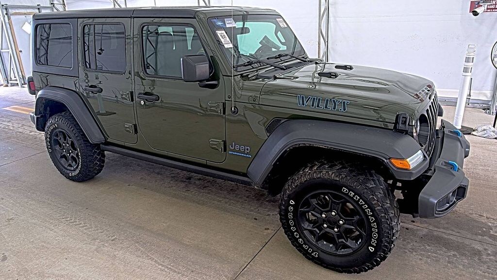 Used 2023 Jeep Wrangler Base 4xe SUV