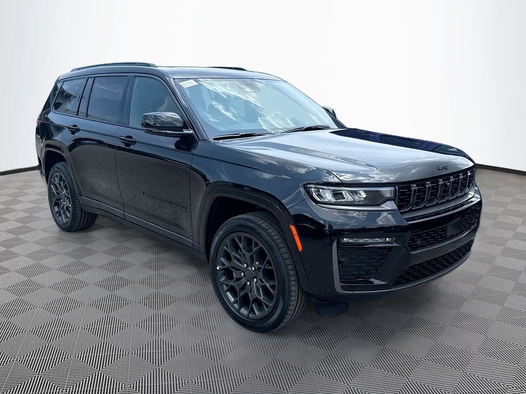New 2026 Jeep Grand Cherokee L SUMMIT 4X4 Sport Utility