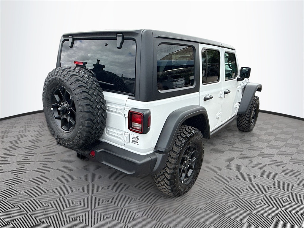 New 2026 Jeep Wrangler 4-DOOR WILLYS Sport Utility