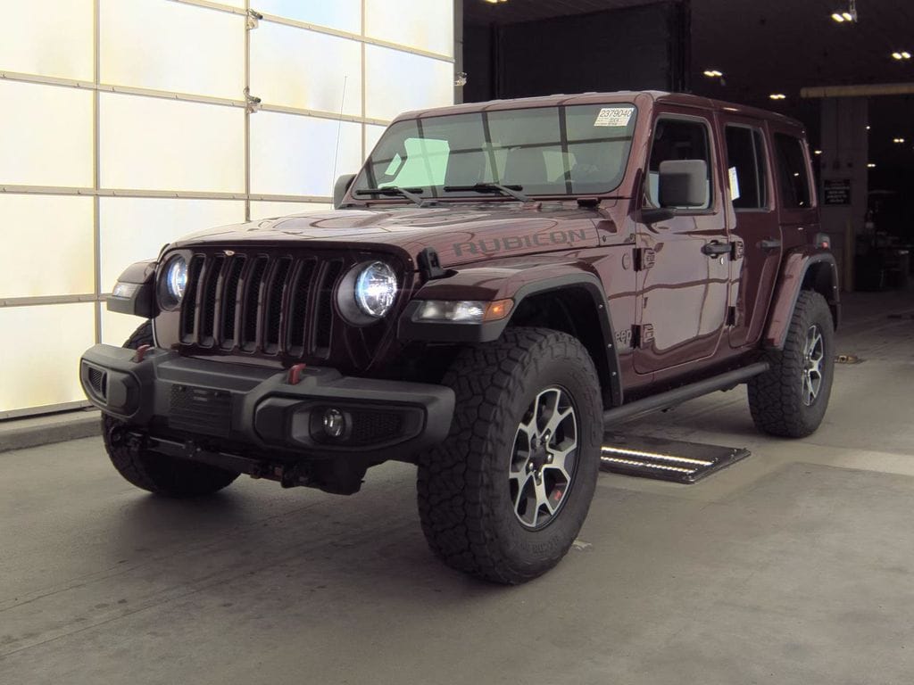 Used 2021 Jeep Wrangler Unlimited Rubicon SUV