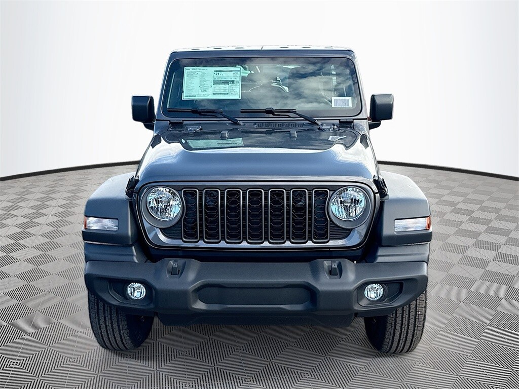 New 2026 Jeep Wrangler 4-DOOR SPORT Sport Utility
