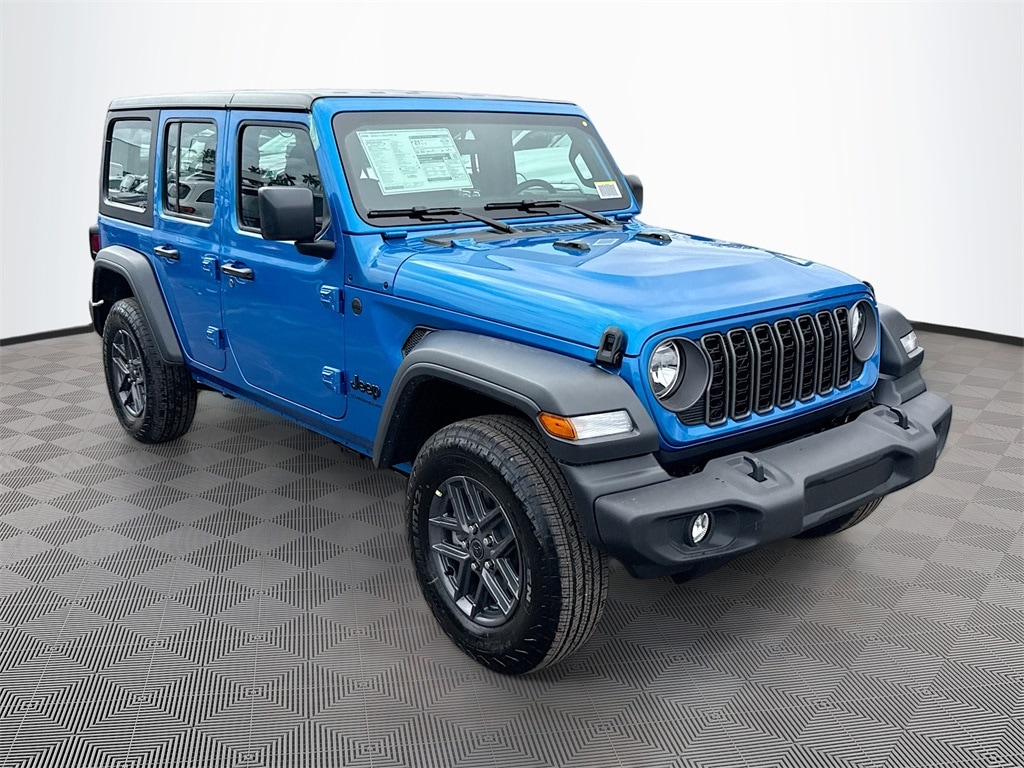 New 2026 Jeep Wrangler 4-DOOR SPORT Sport Utility