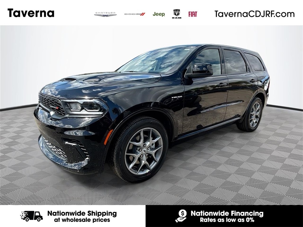 New 2026 Dodge Durango GT AWD HEMI V8 Sport Utility