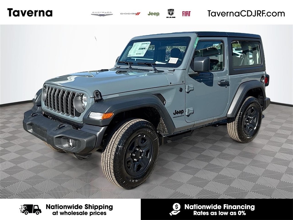New 2026 Jeep Wrangler 2-DOOR SPORT Sport Utility