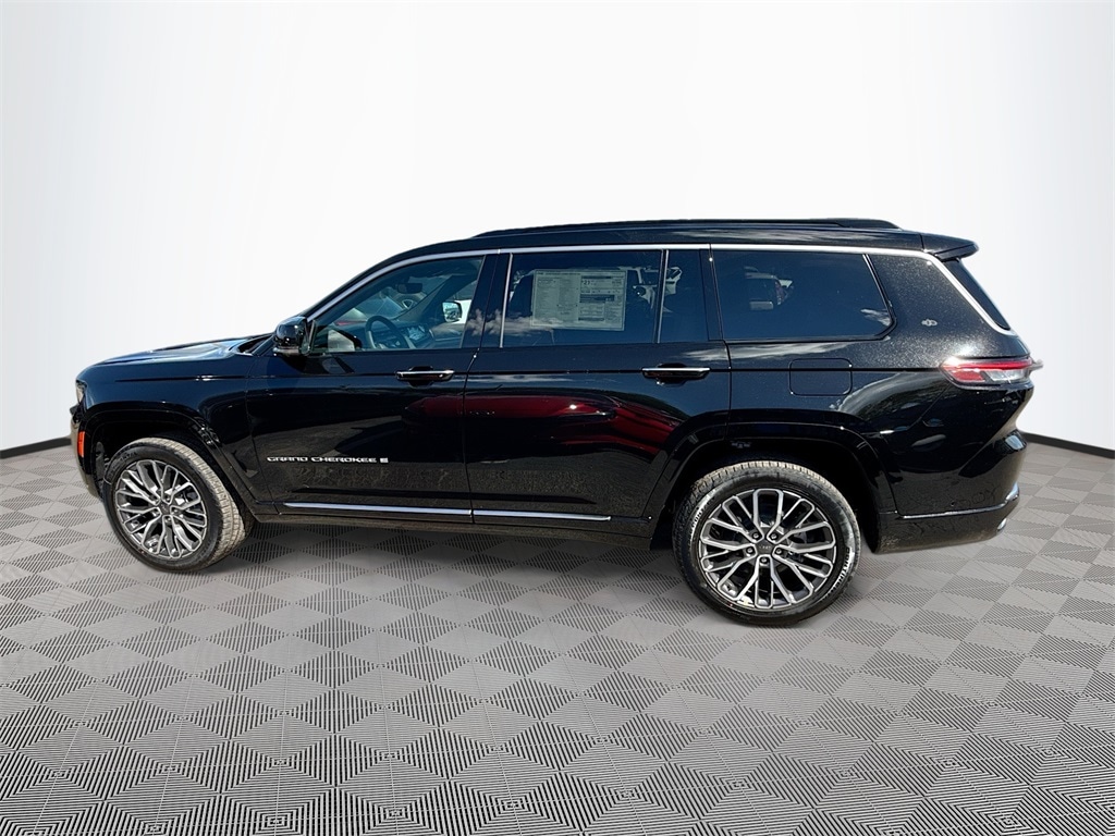 New 2025 Jeep Grand Cherokee L SUMMIT RESERVE 4X4 Sport Utility
