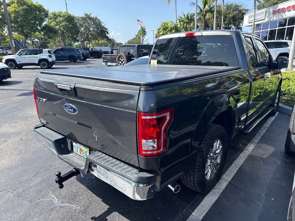 Used 2017 Ford F-150 XLT with VIN 1FTEX1C87HFA42084 for sale in Plantation, FL