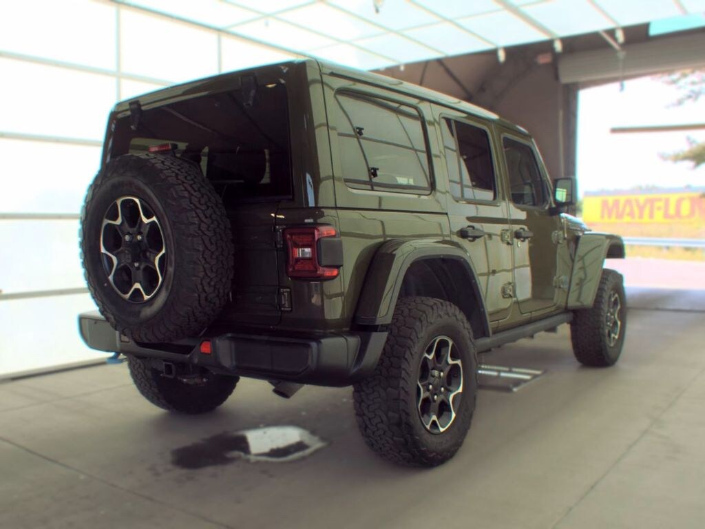 Used 2023 Jeep Wrangler Rubicon 4xe SUV