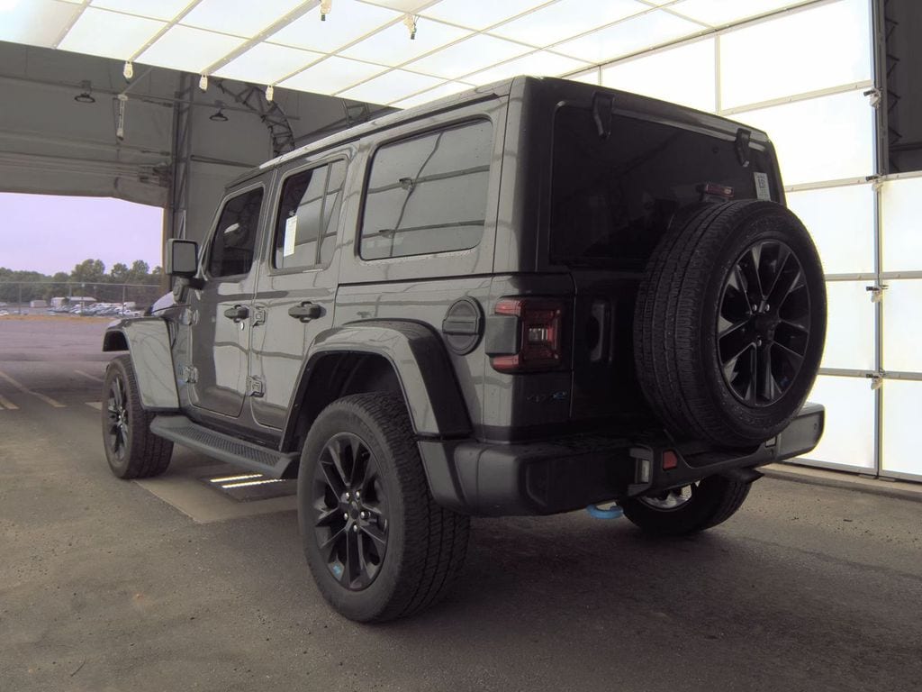 Used 2022 Jeep Wrangler Unlimited Sahara 4xe SUV