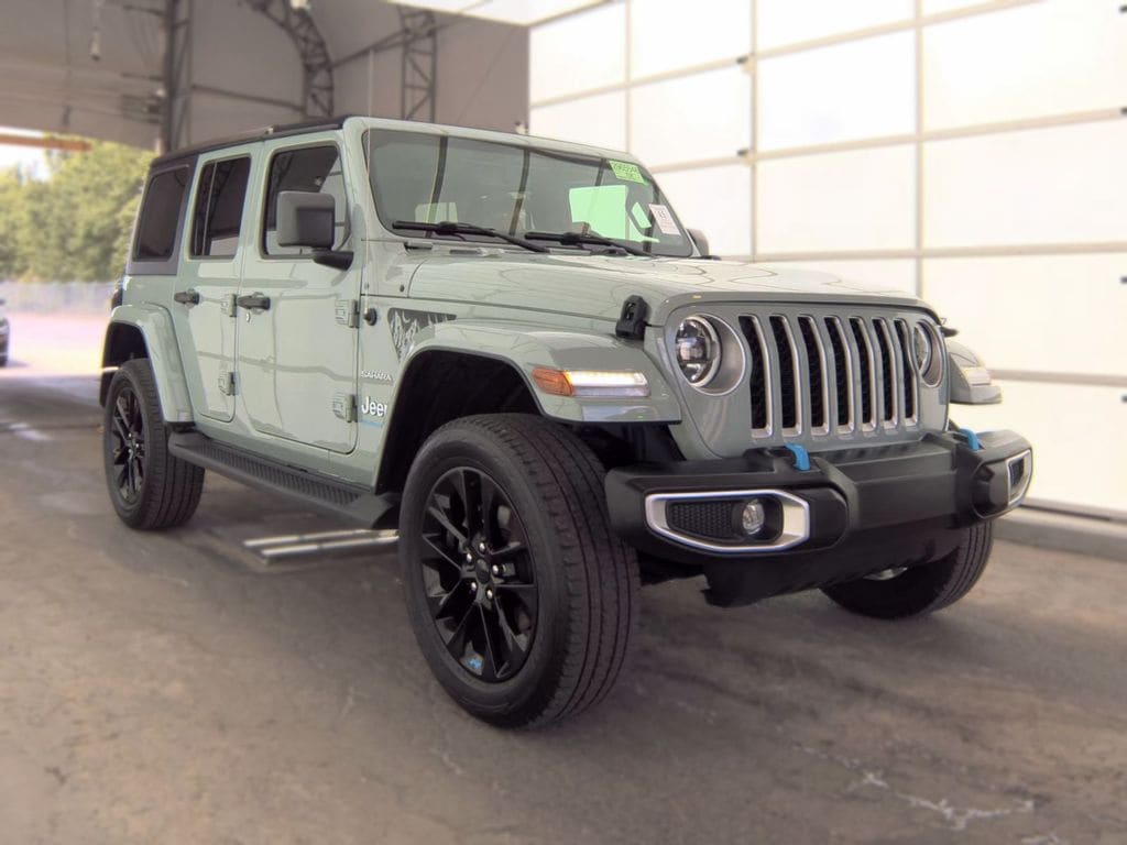 Used 2023 Jeep Wrangler Sahara 4xe SUV