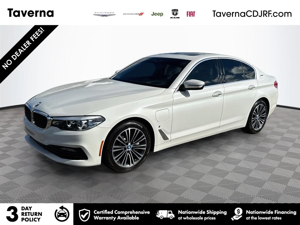 2018 Bmw 5 Series