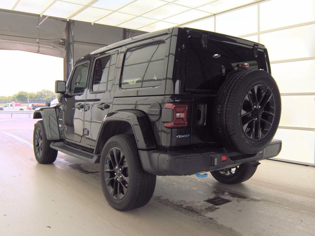 Used 2023 Jeep Wrangler Sahara 4xe SUV