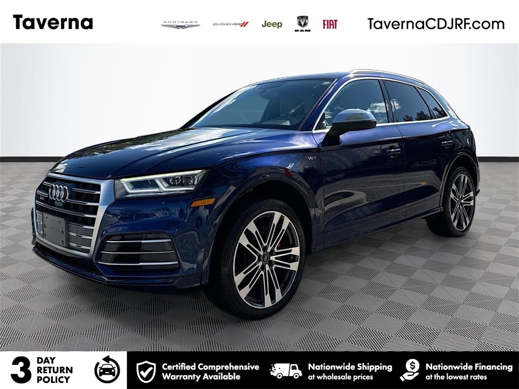 Used 2018 Audi SQ5 3.0T Prestige SUV