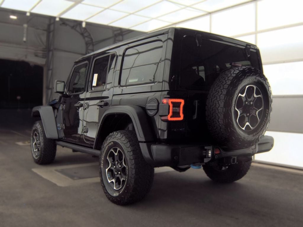 Used 2022 Jeep Wrangler Unlimited Rubicon 4xe SUV