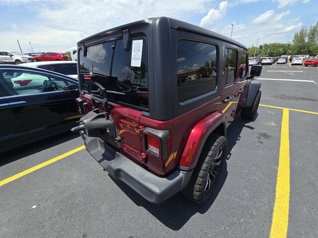 2021 Jeep Wrangler Unlimited Sport photo 2