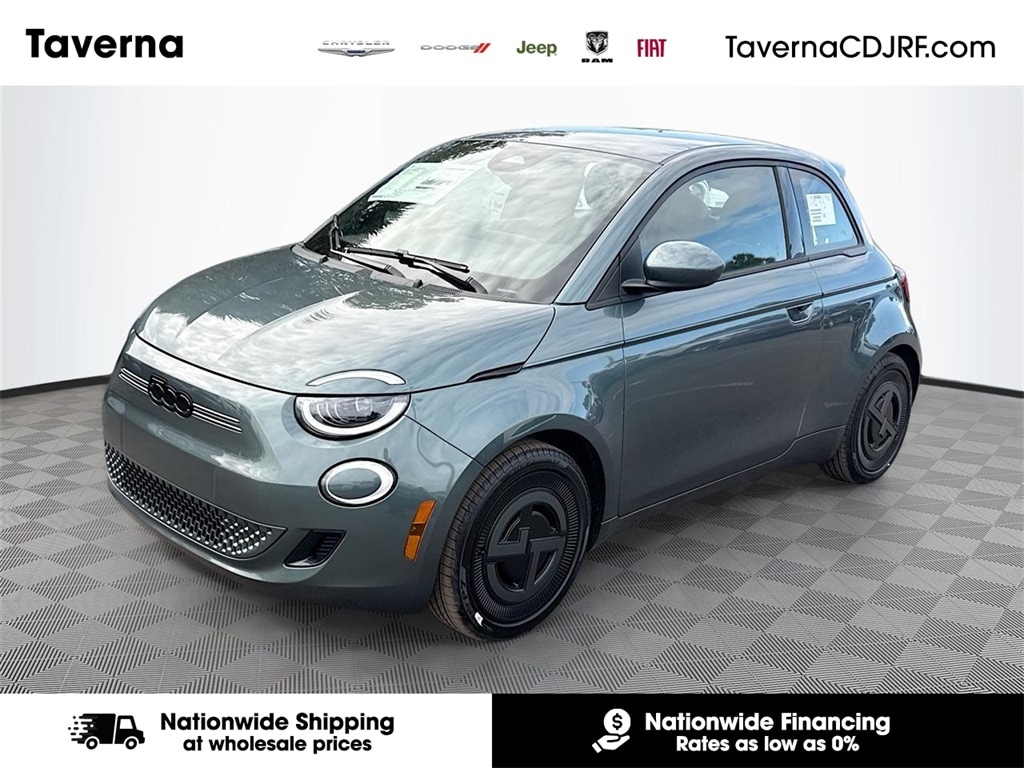 2025 FIAT 500e Base's photo