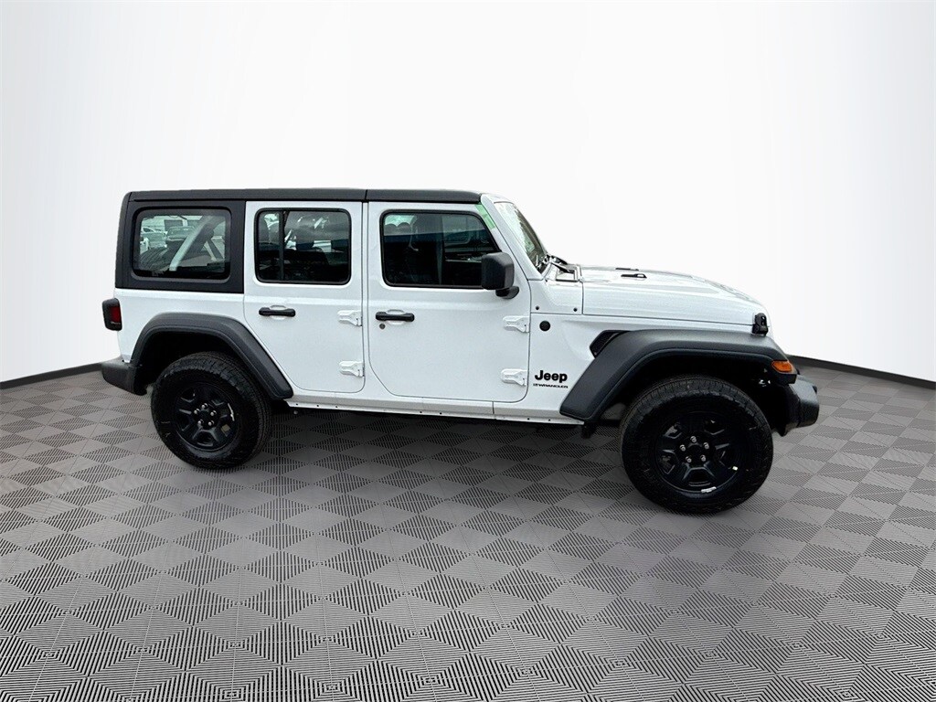 New 2026 Jeep Wrangler 4-DOOR SPORT Sport Utility