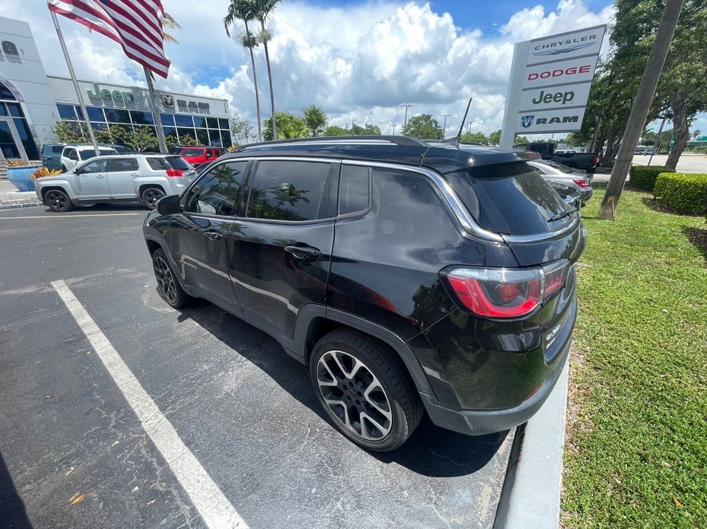 Used 2018 Jeep Compass Limited SUV