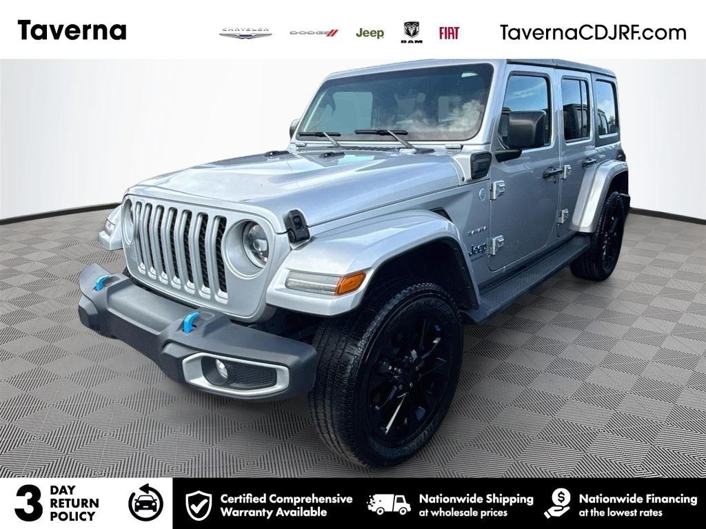 Certified 2023 Jeep Wrangler Sahara 4xe SUV